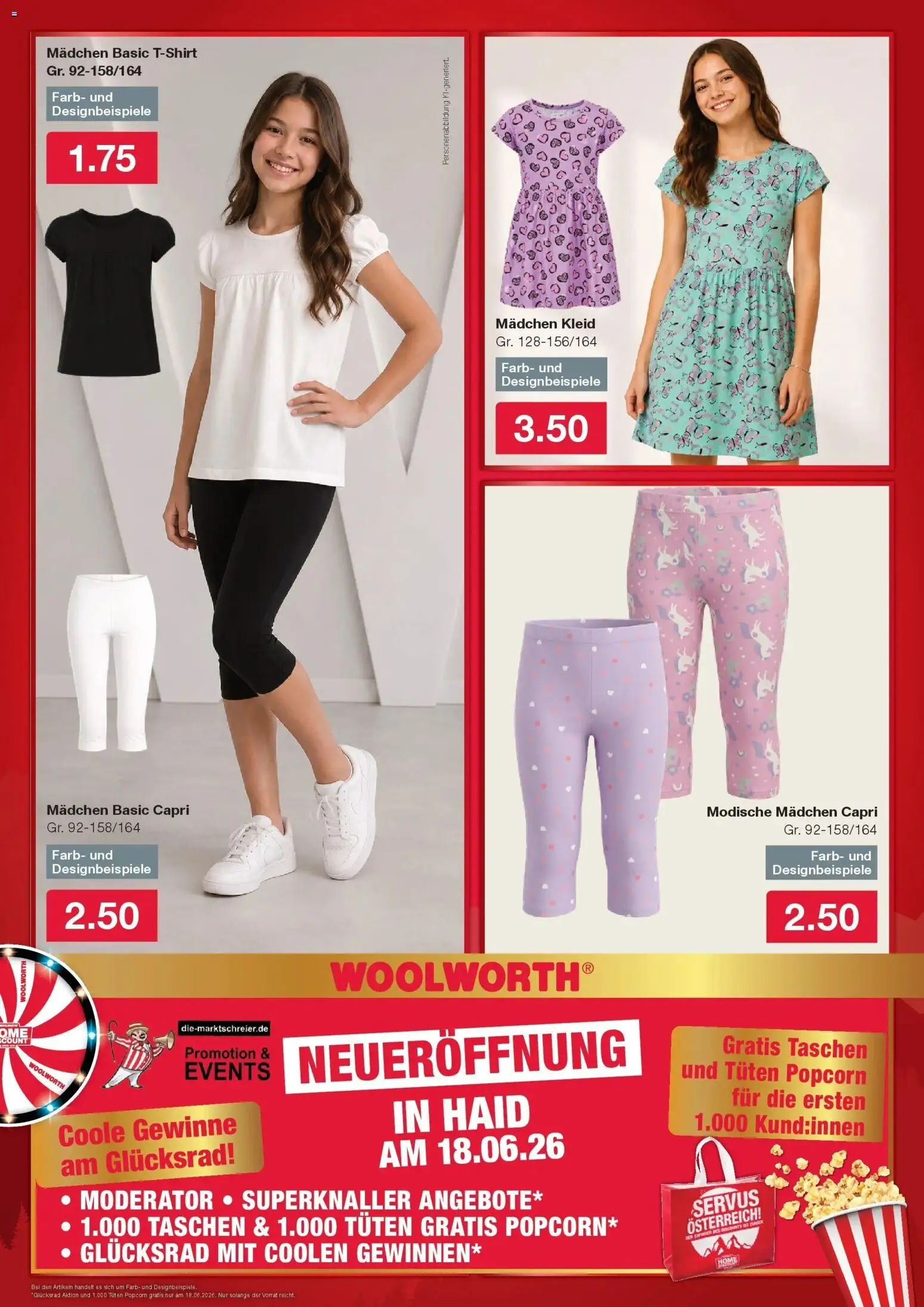 Woolworth Servus Haid! gültig ab 18.06.2026 | Seite: 3 | Produkte: Kleid