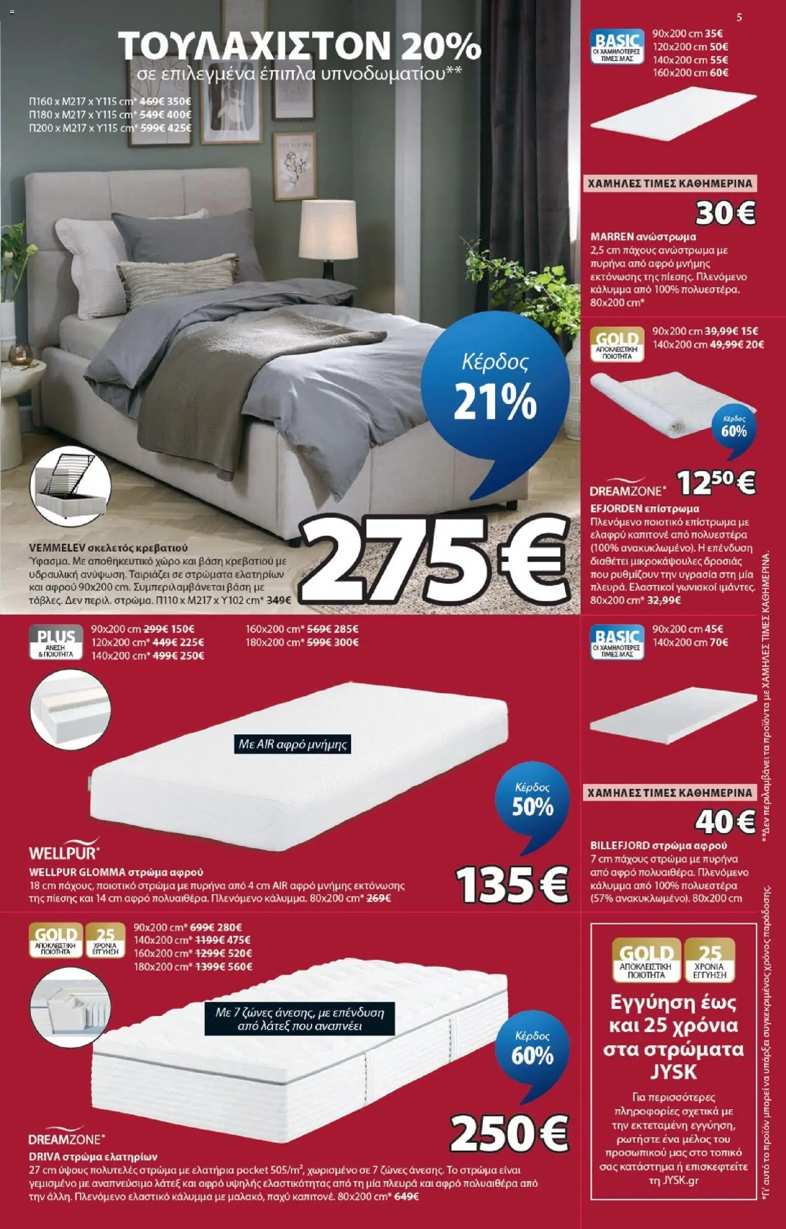  | Σελίδα: 5 | Προϊόντα: Βάση, Στρώμα