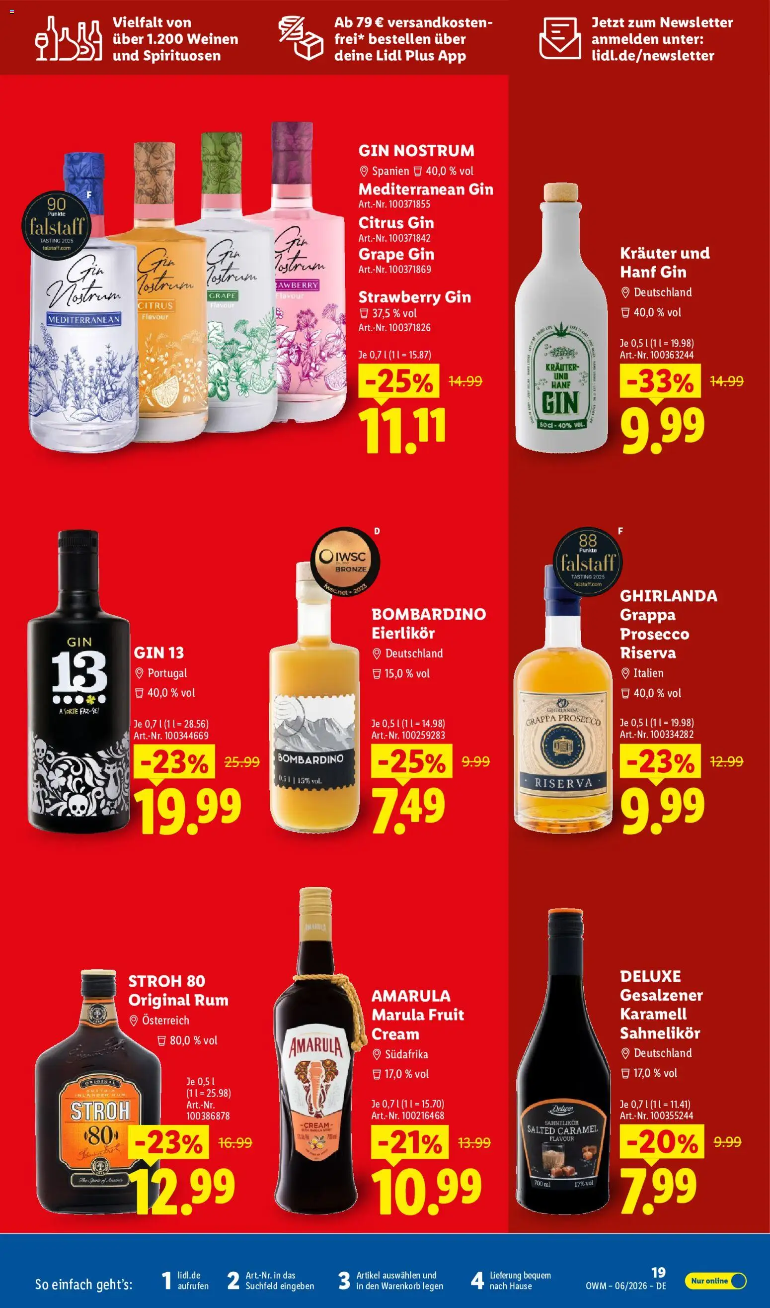 Lidl Prospekt – gültig ab 01.06.2026 | Seite: 19