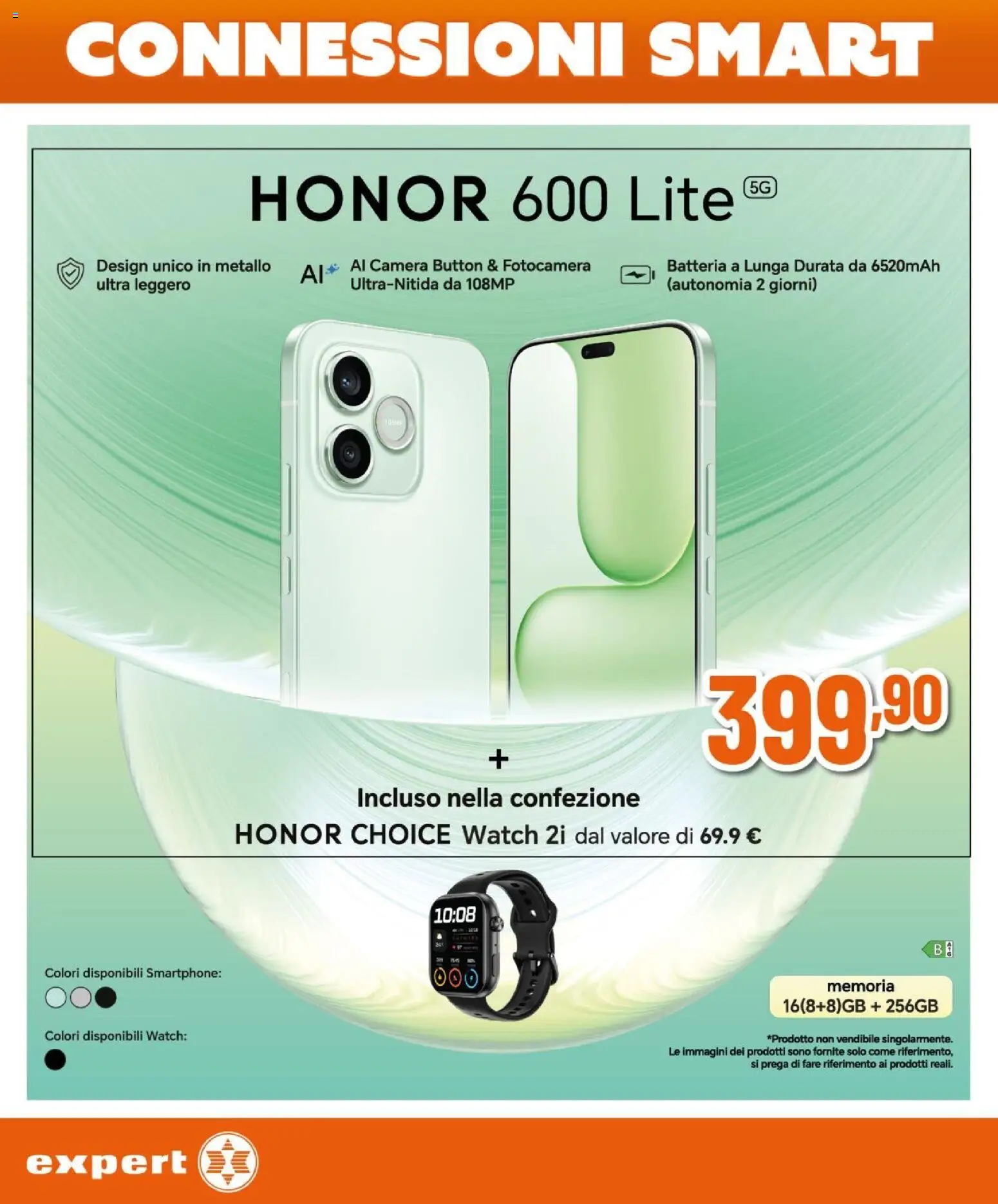 Volantino Expert del 04.06.2026 | Pagina: 19 | Prodotti: Smartphone, Fotocamera, Batteria