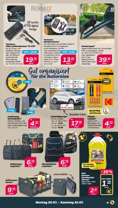 Netto Prospekt ab 20.07.2026 gültig | Seite: 17 | Produkte: Adapter, Batterien, Batterie
