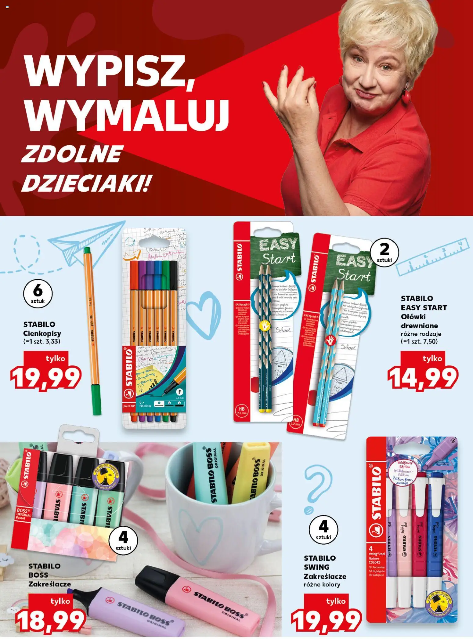 Kaufland Polsko leták - Nowy rok szkolny od 16.07.2026 | Strana: 8