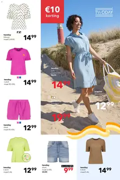 Scapino folder - Voorbeeld van een folder van Scapino, geldig van 01.06.2026 | Pagina: 3 | Producten: Blouse, Sneakers, Jurk