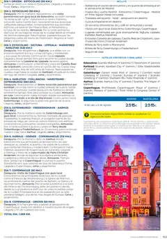 Vista previa Viajes El Corte Inglés Club de Vacaciones válido desde el 01.02.2026 | Página: 169 | Productos: Café, Pescado, Té