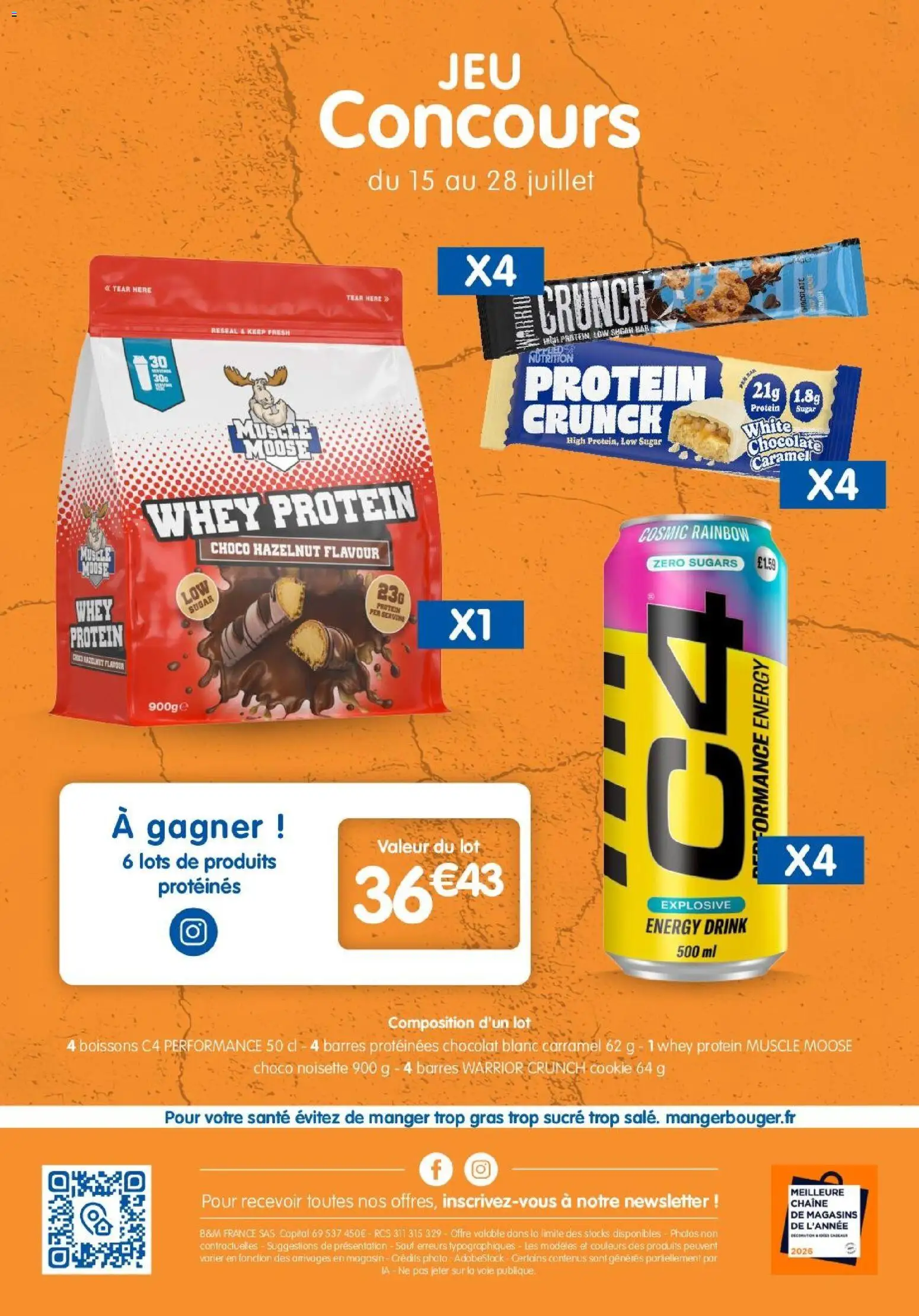 {H1} | Page: 18 | Produits: Sucre, Noisette, Chocolat