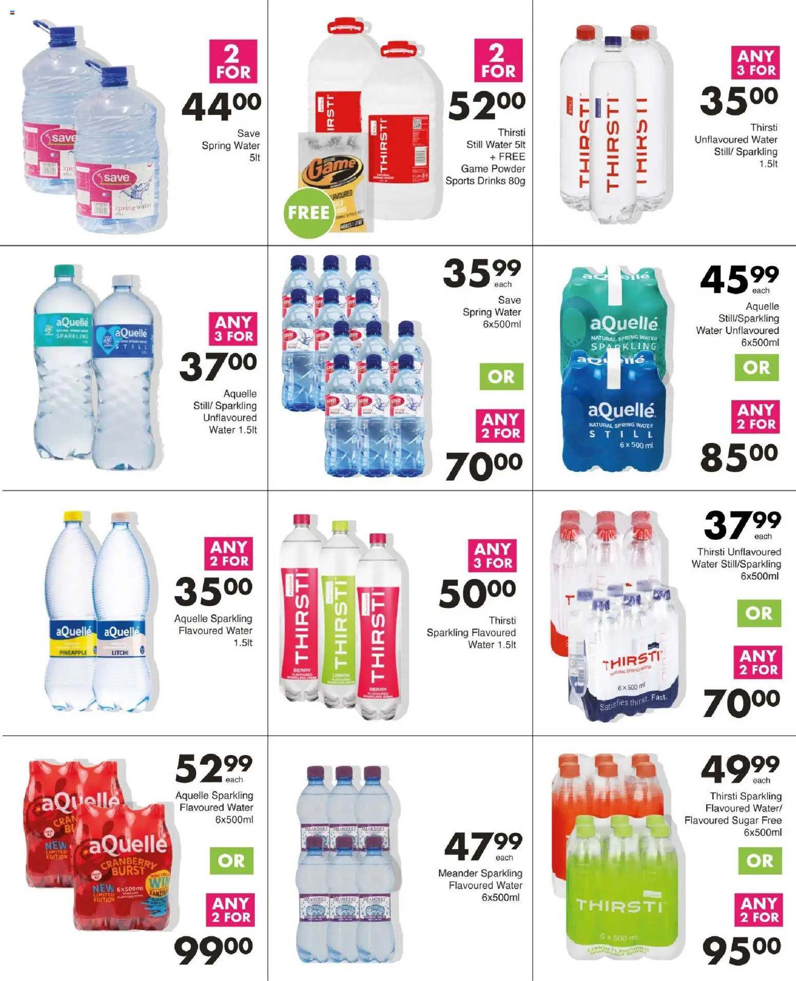 New Save catalogue – valid from 29/09/2026 | Page: 53 | Products: Pineapple, Water, Sugar, Lemon