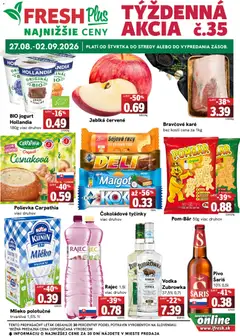 Fresh leták platný od 27.08.2026