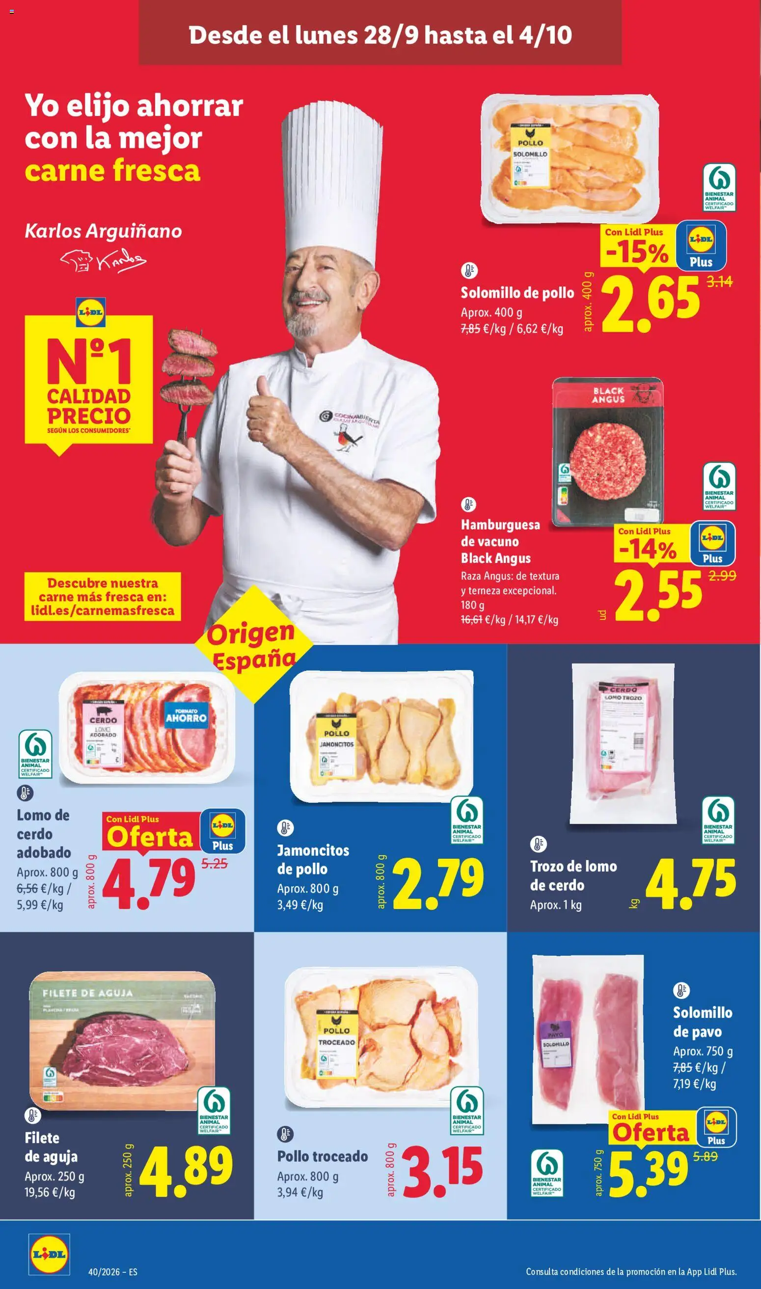 Lidl folleto │ válido desde el 28/09/2026 | Página: 6