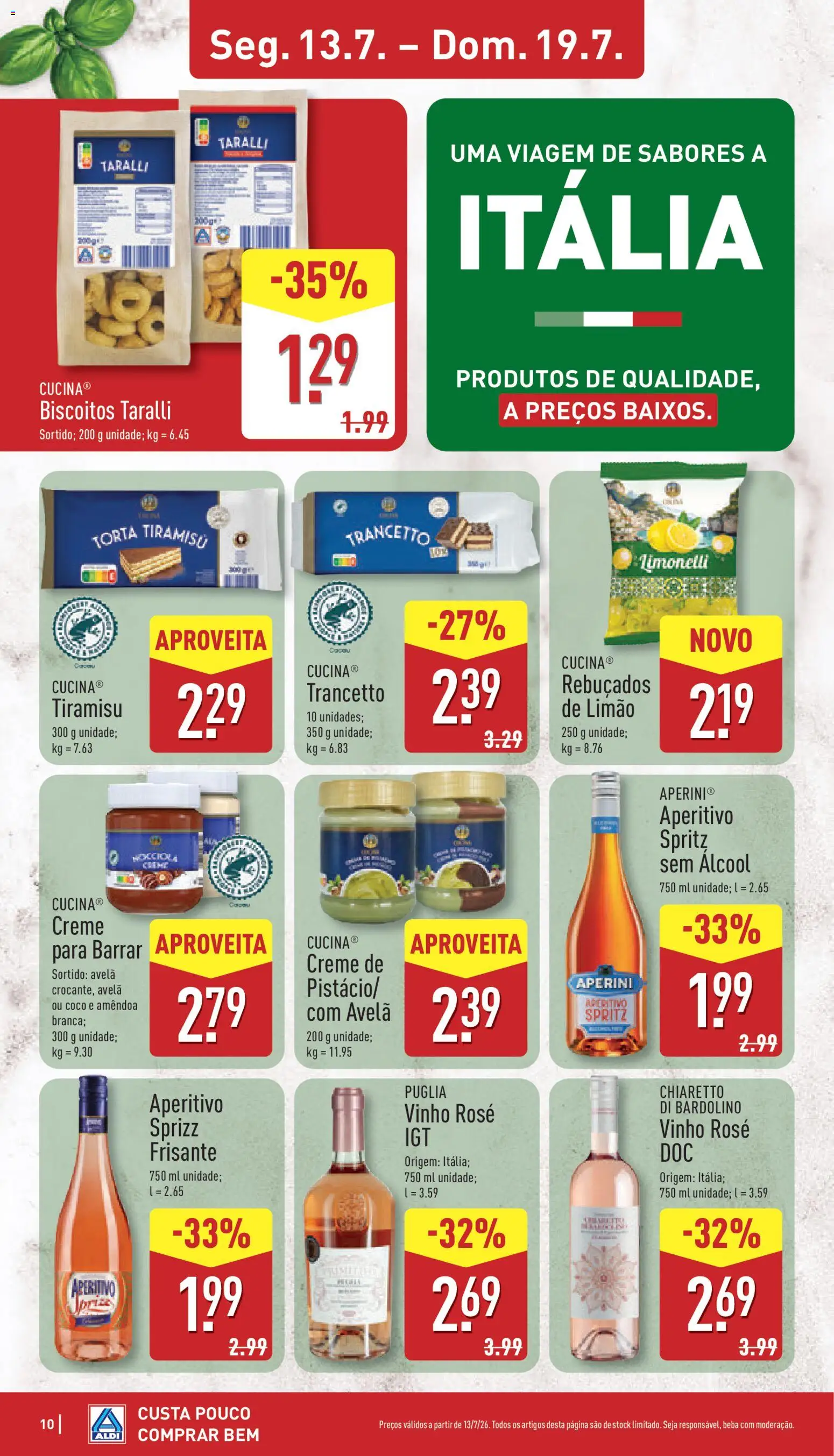 Aldi folheto » de 13/07/2026 — page 10