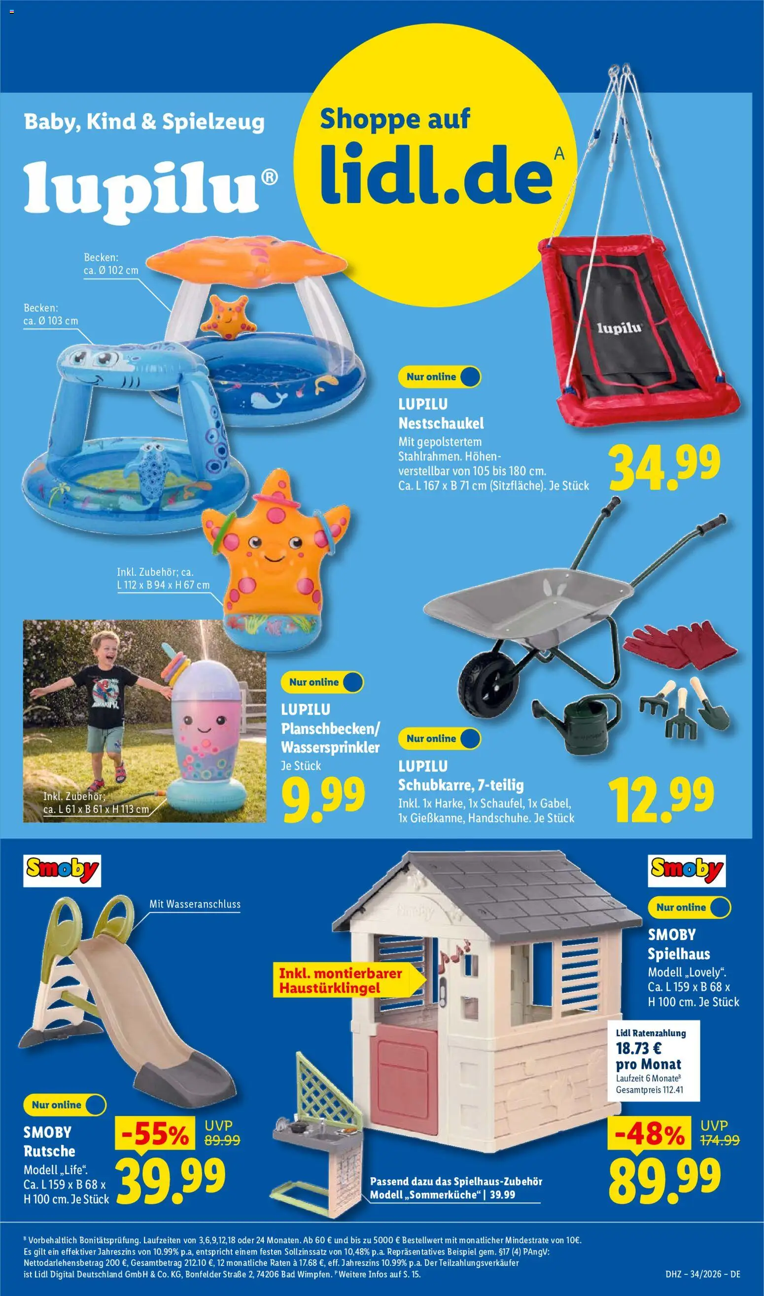 Lidl Prospekt – gültig ab 17.08.2026 | Seite: 39 | Produkte: Bad