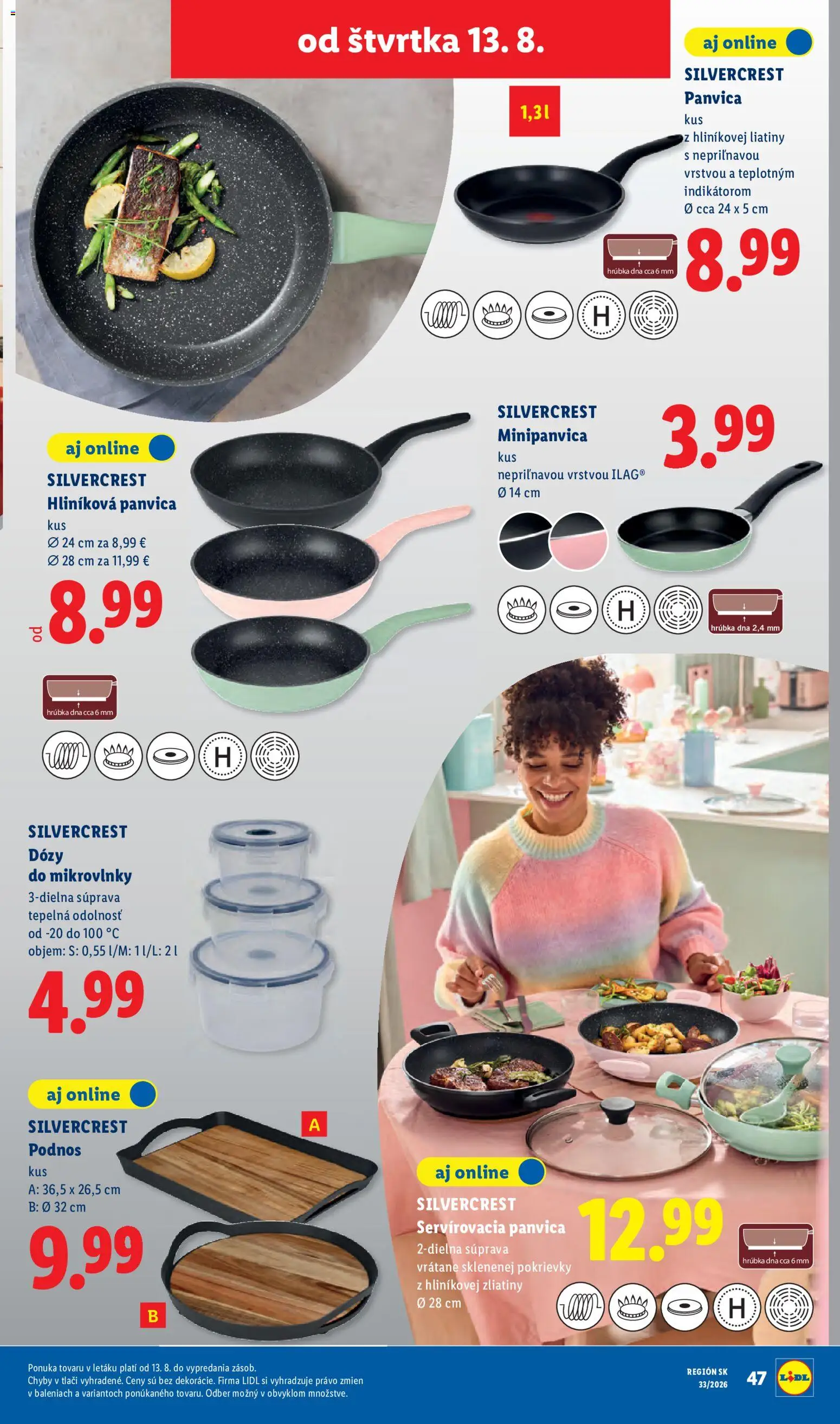 Nové Lidl akcie – leták je platný od 10.08.2026 | Strana: 89