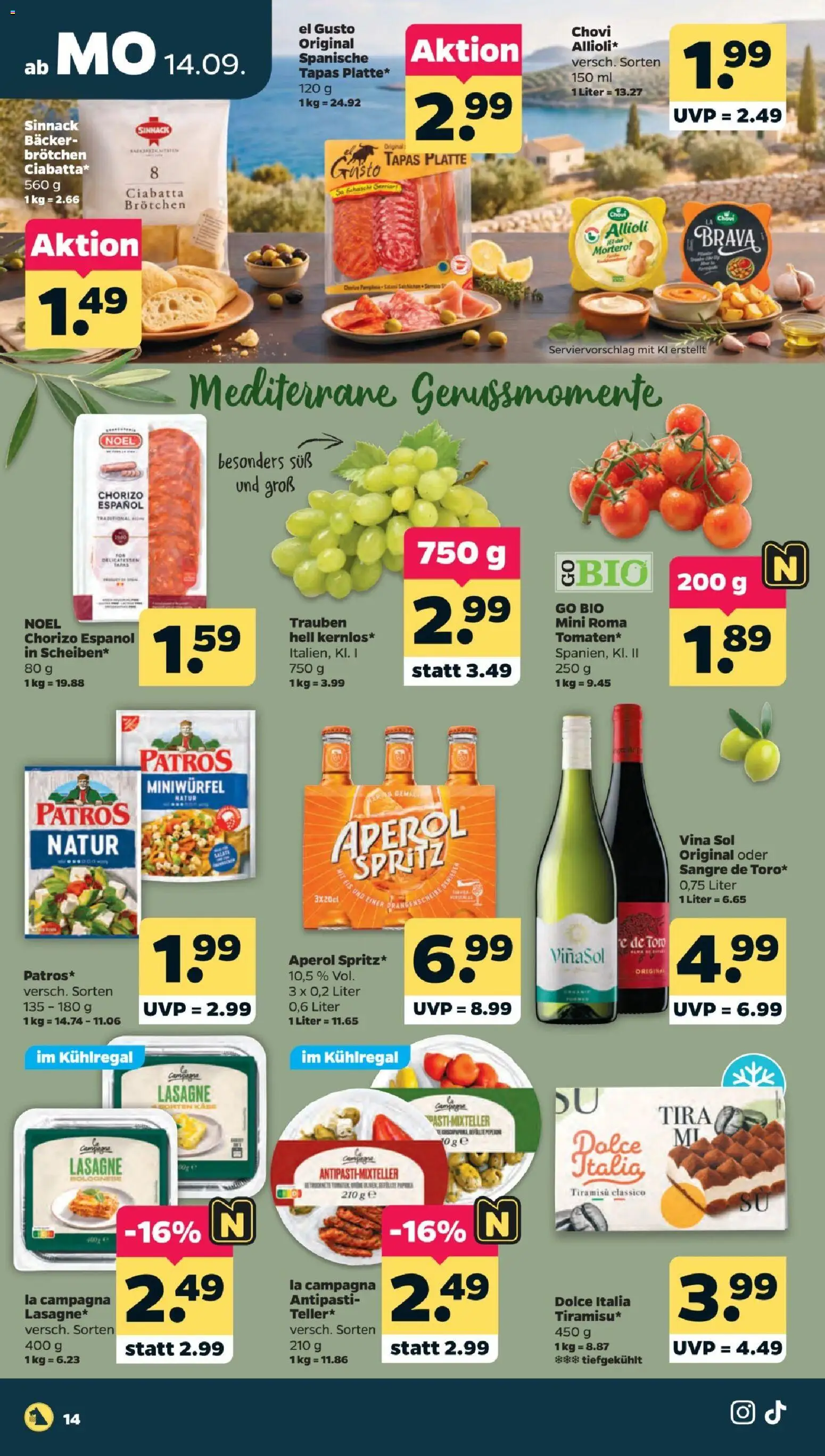 Netto Prospekt – gültig ab 14.09.2026 | Seite: 16