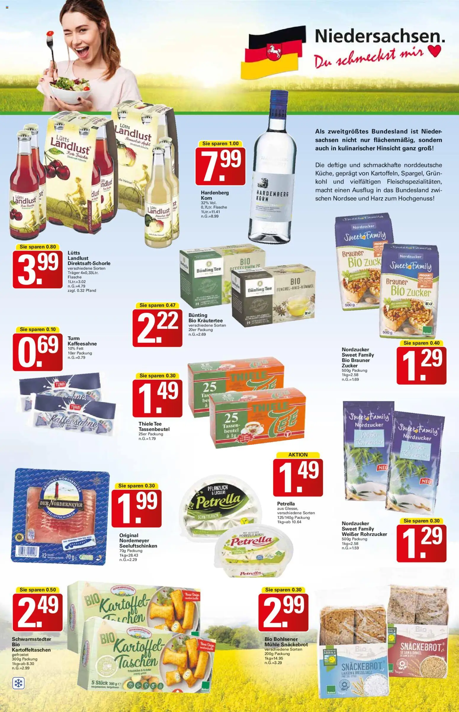 WEZ Prospekt – gültig ab 01.06.2026 | Seite: 15 | Produkte: Mühle, Salz, Zucker, Tee