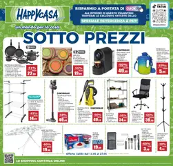 Anteprima del volantino Happy Casa volantino valido a partire dal 13.05.2026