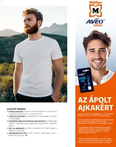 Müller Lifestyle magazin - amely érvényes a következő dátumtól: 2026.10.02. | Oldal: 41