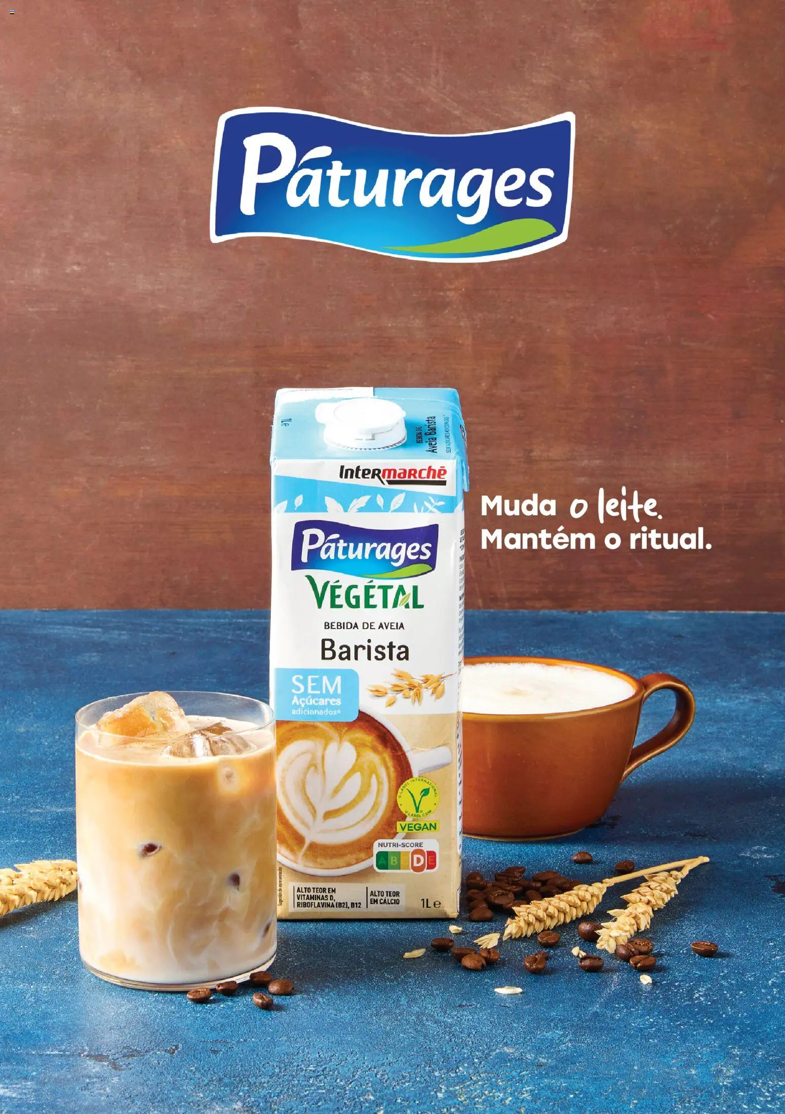 Intermarché Especial Novidades │ válido de 09/07/2026 | Página: 14 | Produtos: Aveia, Cálcio, Leite, Bebida