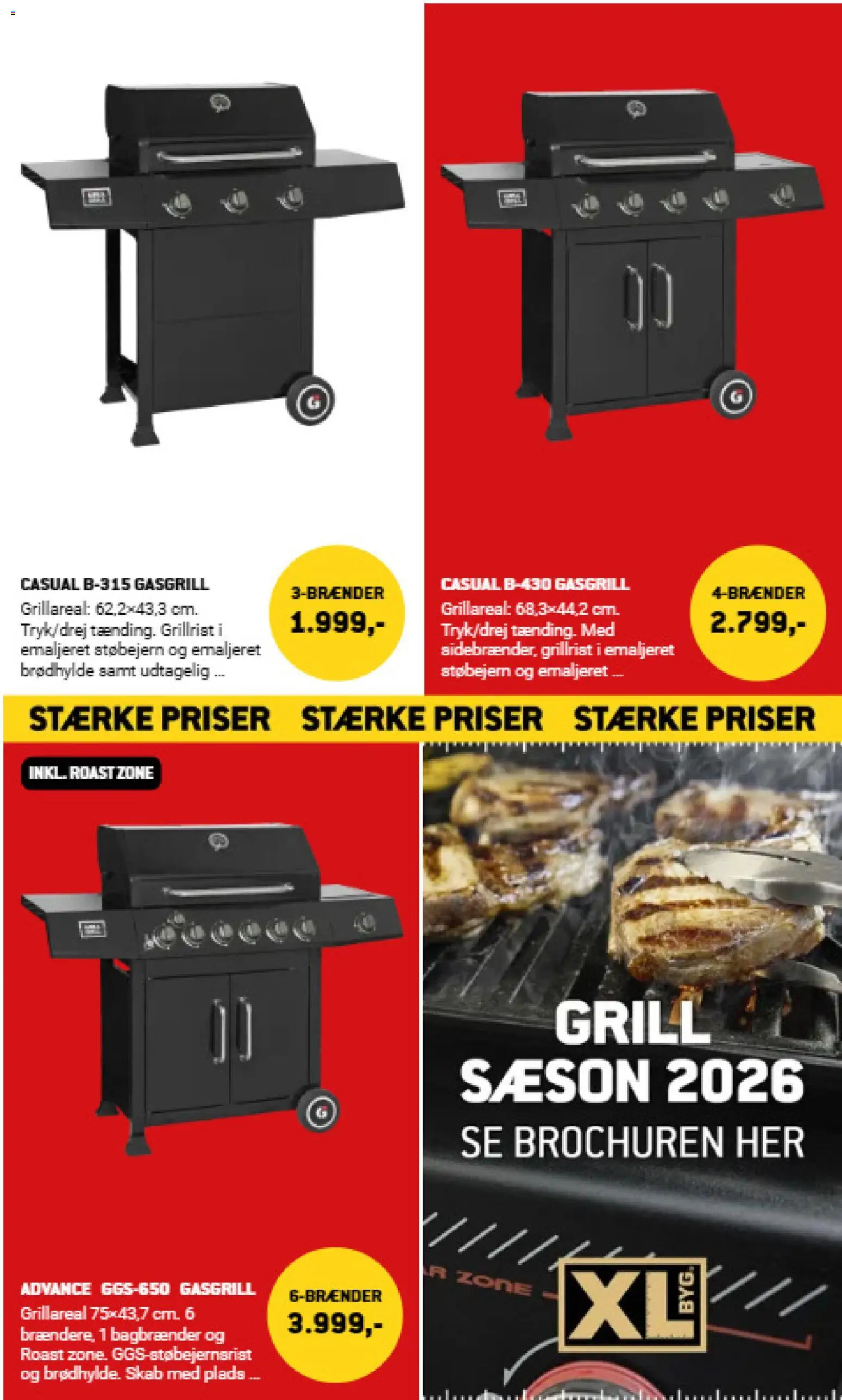 XL-BYG tilbudsavis – gyldig fra 01.05.2026 | Side: 17 | Produkter: Skab, Grill