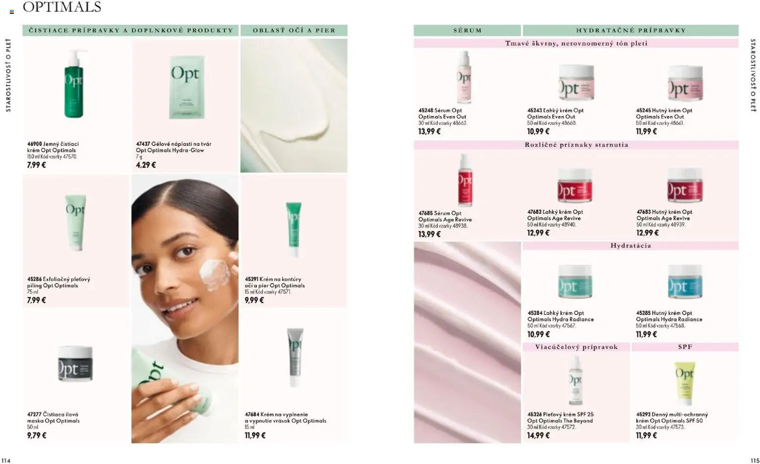 Nové Oriflame akcie – leták je platný od 11.11.2026 | Strana: 58 | Produkty: Maska, Krém