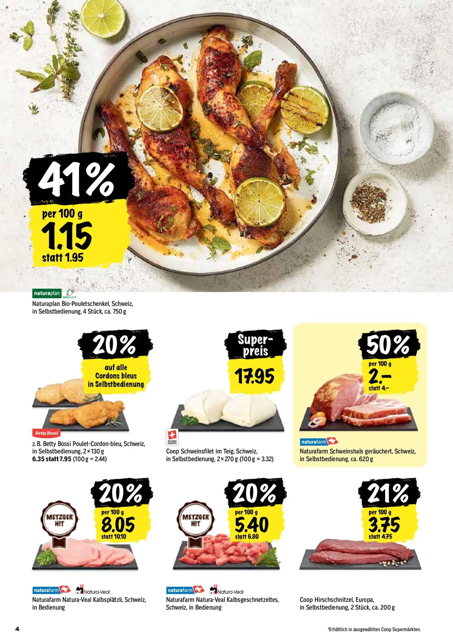 Coop aktionen – gültig ab 15.10.2026 | Seite: 4
