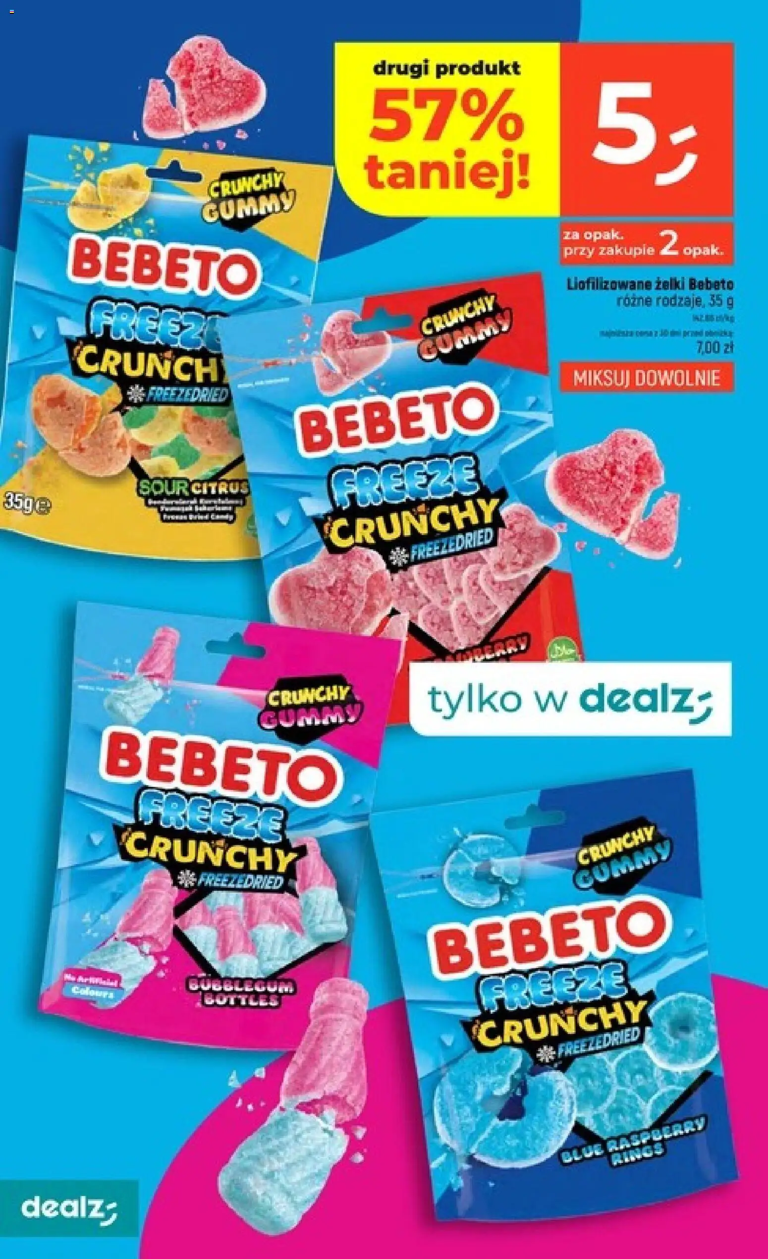 Dealz gazetka od 23.07.2026 | Strona: 6 | Produkty: Żelki
