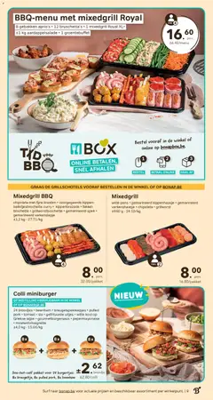 Bon Ap folder/publicité - Voorbeeld van een folder van Bon Ap, geldig van 27.05.2026 | Pagina: 9 | Producten: Chipolata, Broodje, Broodjes, Kool