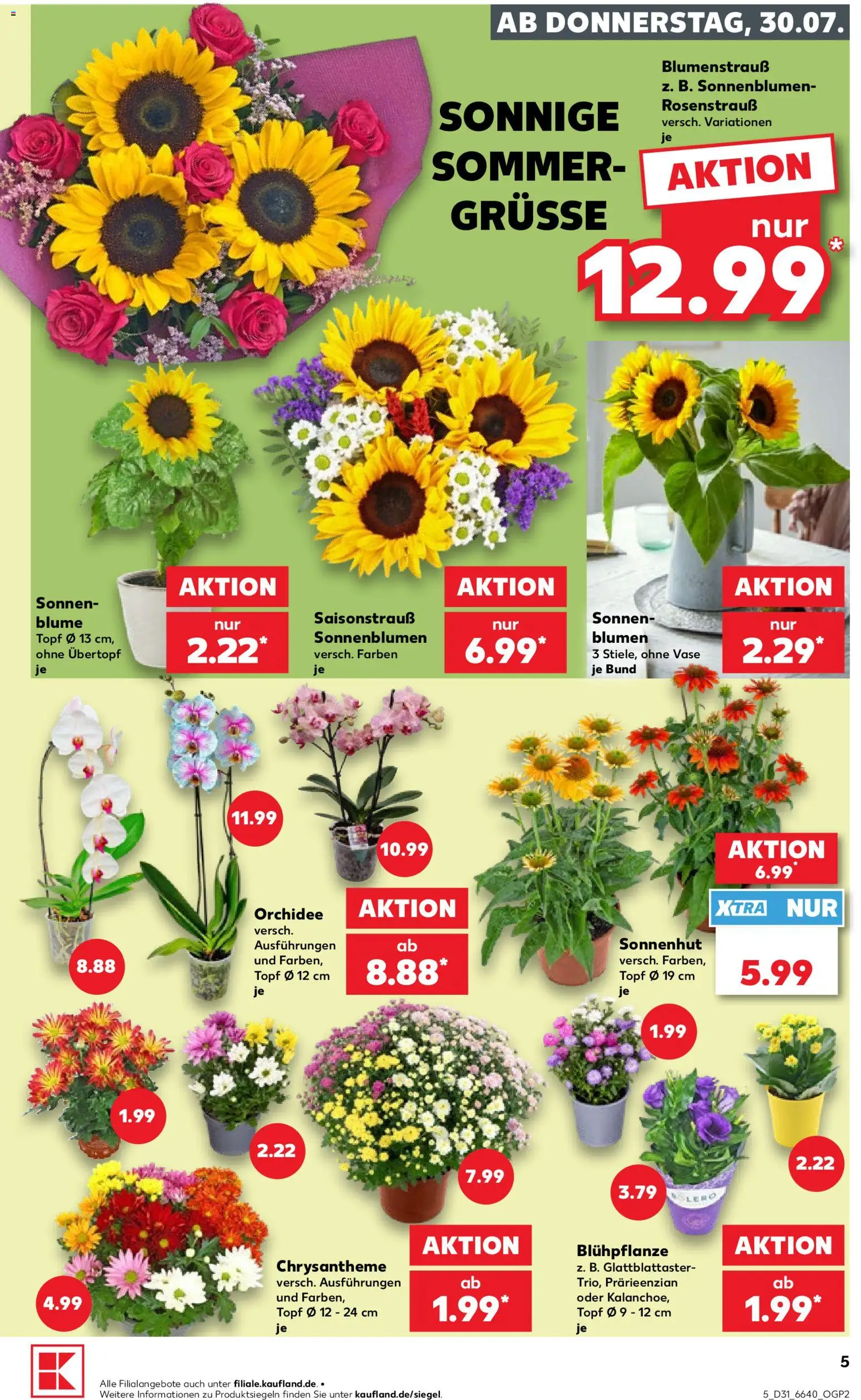 Kaufland Německo leták od 30.07.2026 | Strana: 5