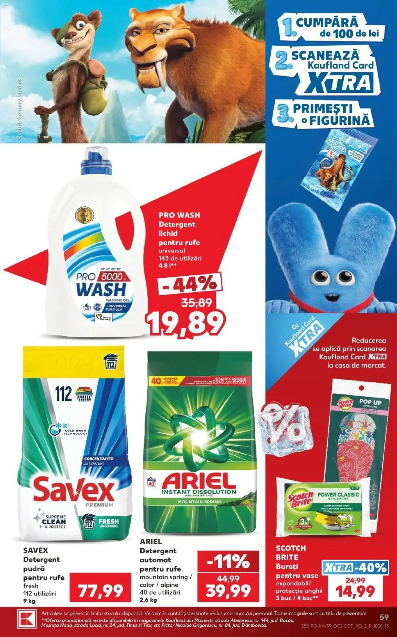 Kaufland Ploiești 23.09.2026 - Revista si Oferta | Pagină: 59 | Produse: Premium, Vase, Pudră, Power