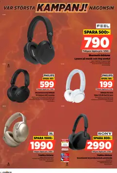 Power erbjudanden - Förhandsvisning av reklamblad från butik Power aktuell från 21/09/2026 | Sida: 12