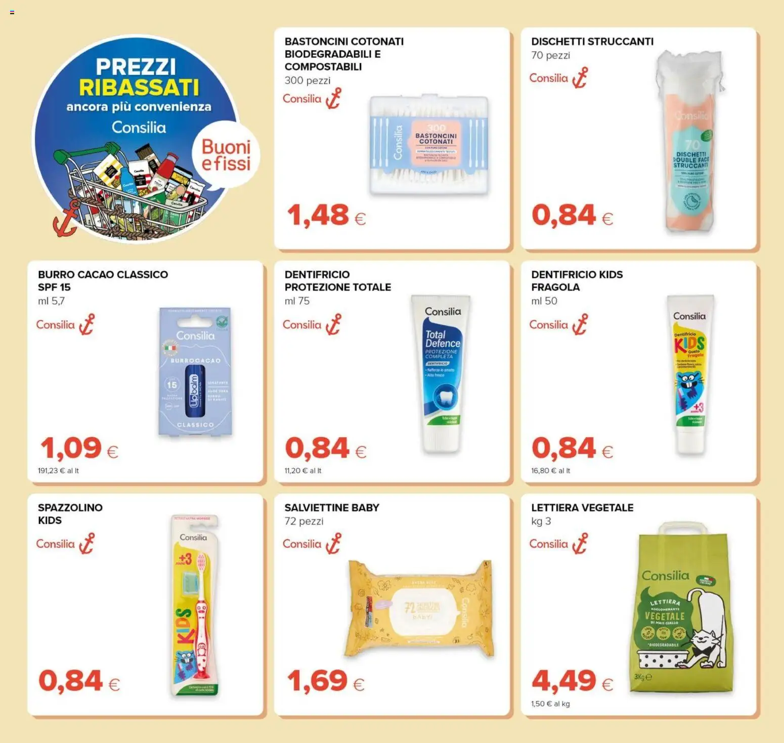 Volantino Tigre del 21/08/2026 | Pagina: 34 | Prodotti: Dentifricio, Spazzolino, Dischetti struccanti, Mais