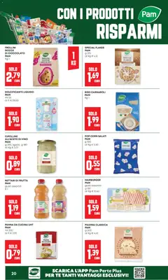 Anteprima del volantino Panorama volantino valido a partire dal 27/08/2026 | Pagina: 20 | Prodotti: Cioccolato, Riso, Vino, Frollini