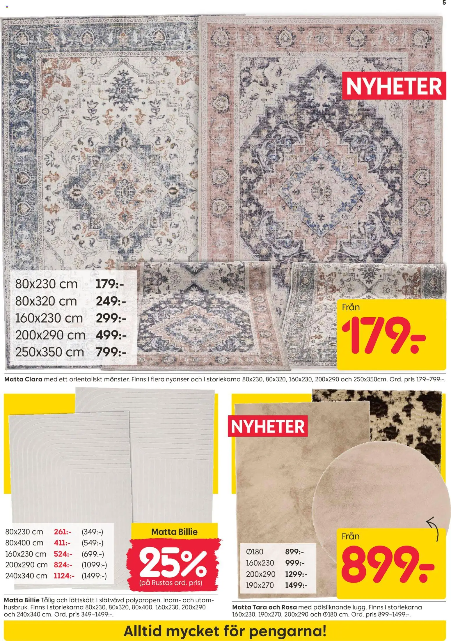 Rusta reklamblad aktuell från 03/08/2026 | Sida: 5