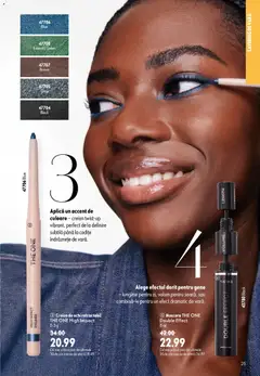 Ofertele Oriflame valabile de la 17.06.2026 | Pagină: 25 | Produse: Mascara, Creion de ochi, Peluş Köpek Yatağı
