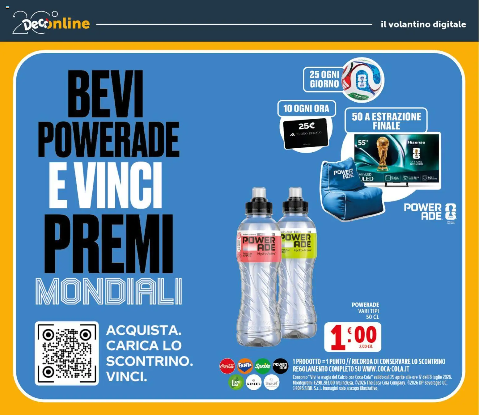 Volantino Decò del 20.05.2026 | Pagina: 35 | Prodotti: The, Fanta