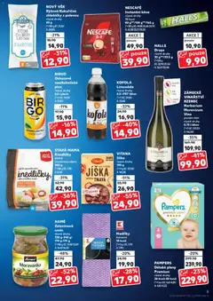 Náhled letáku BIRGO Ochucené nealkoholické pivo, Různé druhy, 0,5 l plech od 13.05.2026 | Strana: 5