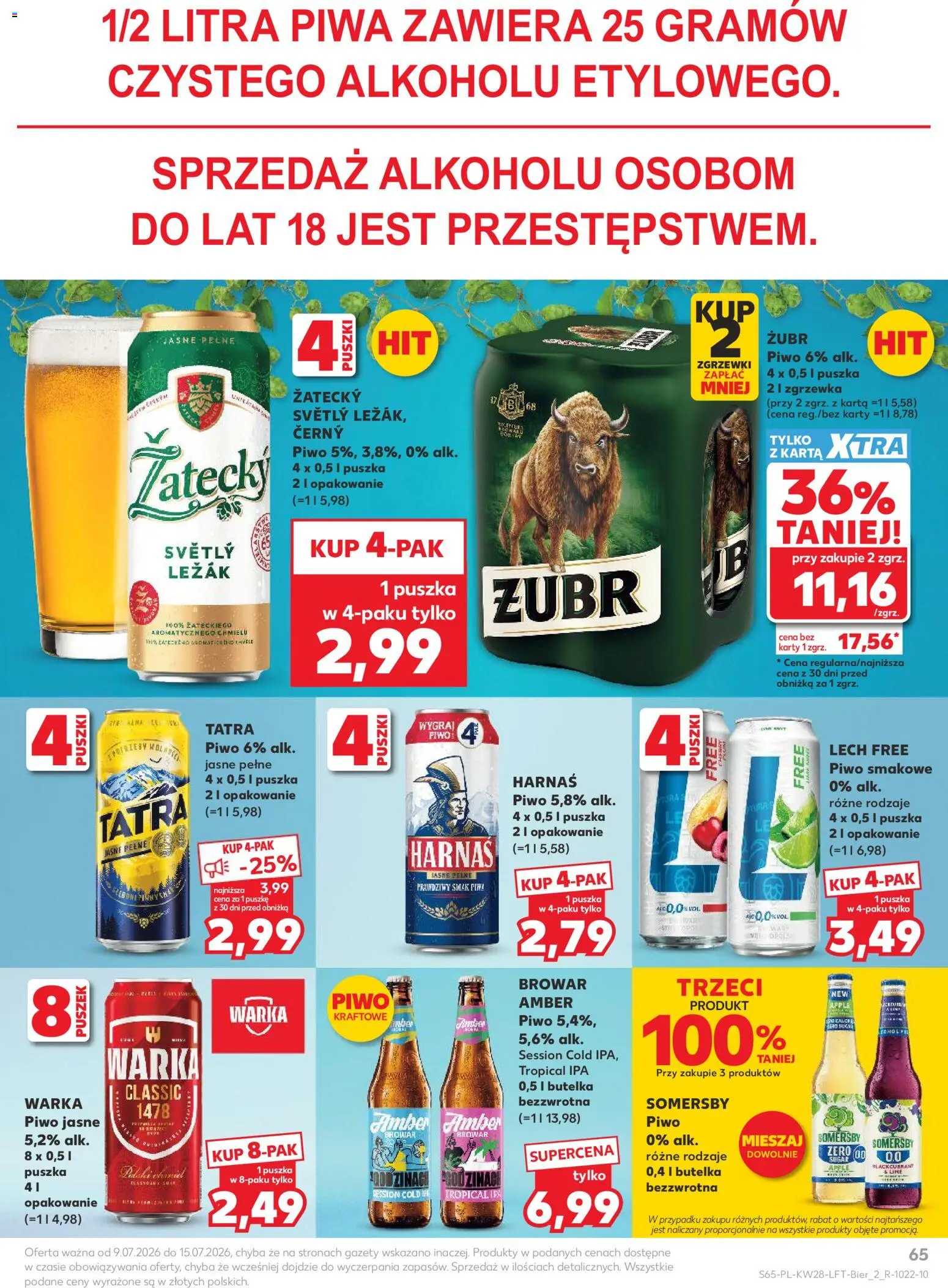 Kaufland gazetka od 09.07.2026 | Strona: 65