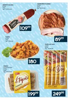 Roda katalog - pregled Roda kataloga - važi od 28.09.2026 | Strana: 9 | Proizvode: Hot dog, Salama, Slanina, Hamburska slanina