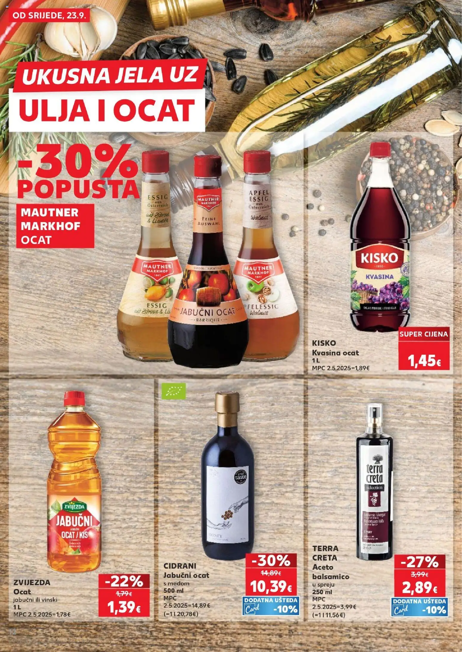Kaufland katalog | vrijedi od 23.09.2026 | Stranica: 12