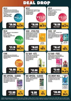 Preview of Bestway - 7 Days Delivered only Deals valid from 23/09/2026 | Page: 24 | Products: Grape, Drinks, Strawberry, Pouches
