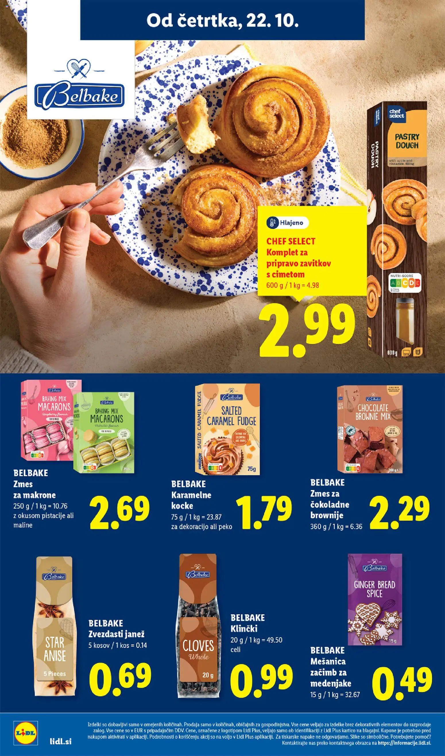 Novi Lidl katalog ponudbe – veljaven od 22.10.2026 | Stran: 10