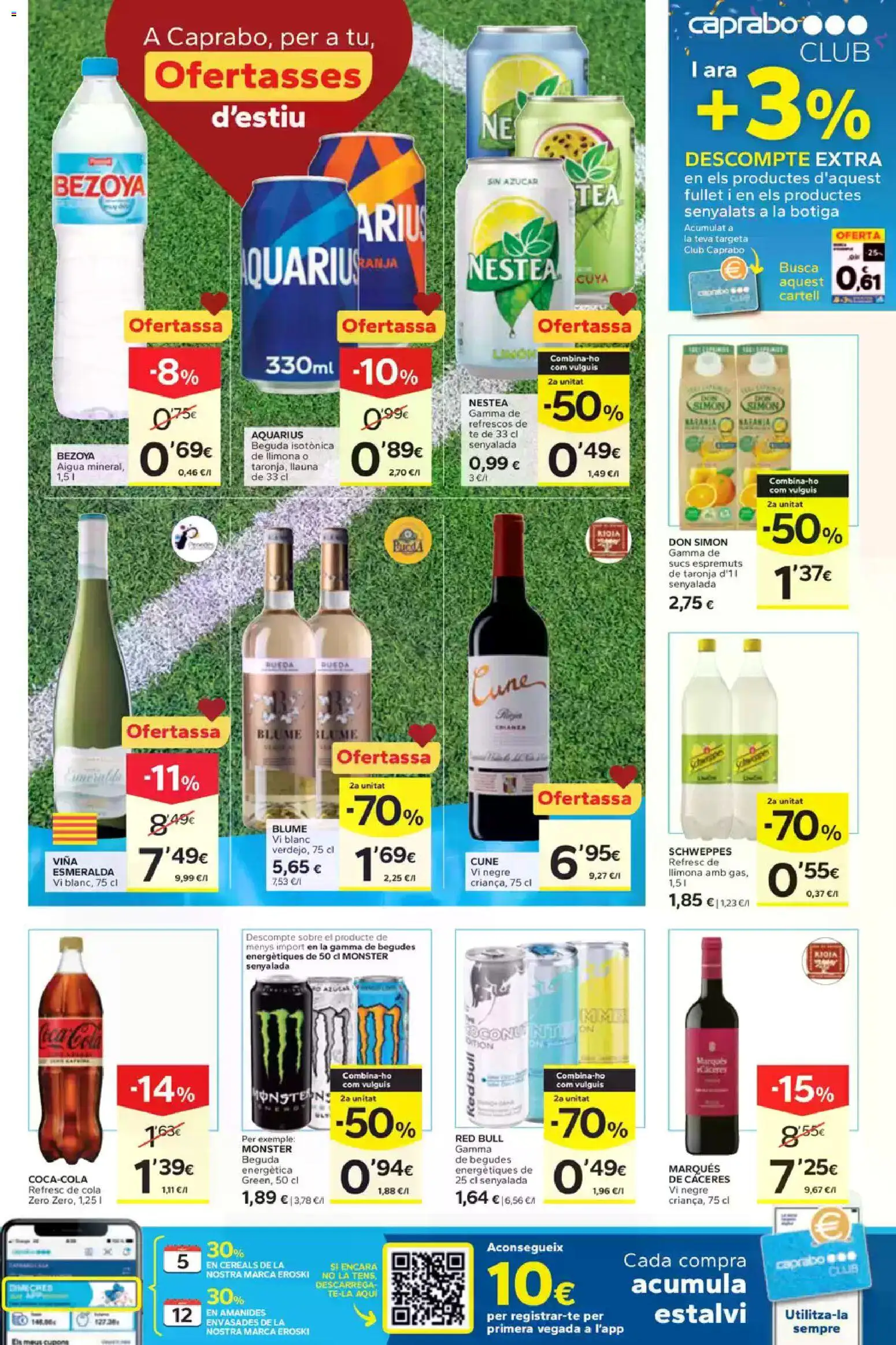 Caprabo folleto │ válido desde el 30/07/2026 | Página: 17 | Productos: Té
