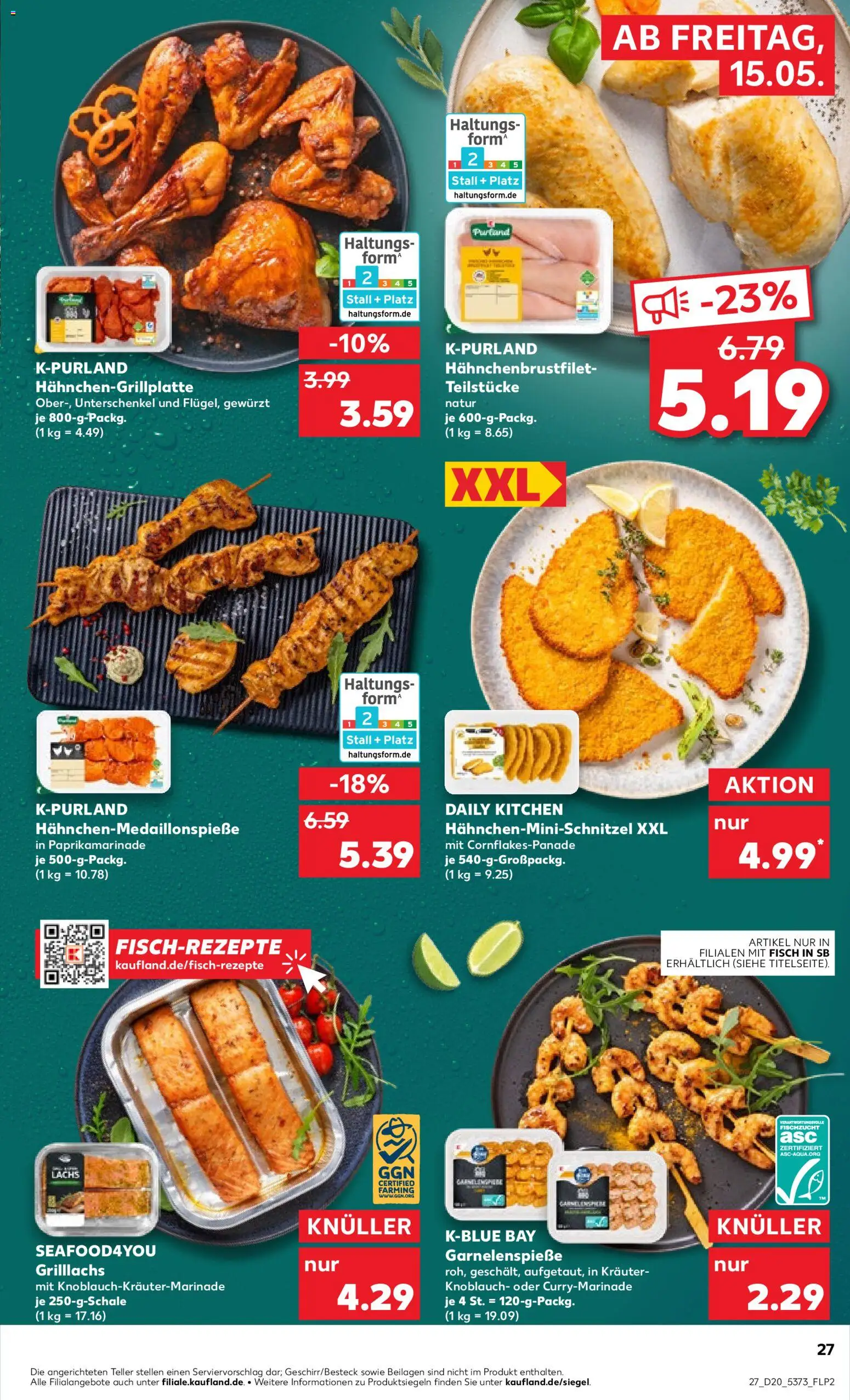 Kaufland Prospekt Hamburg	 – gültig ab 15.05.2026 | Seite: 27