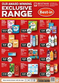 Preview of Bestway - The Big Deals Brochure valid from 17/07/2026 | Page: 35