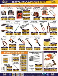 Laduma Hardware specials catalogue – valid from 01.04.2026 | Page: 19