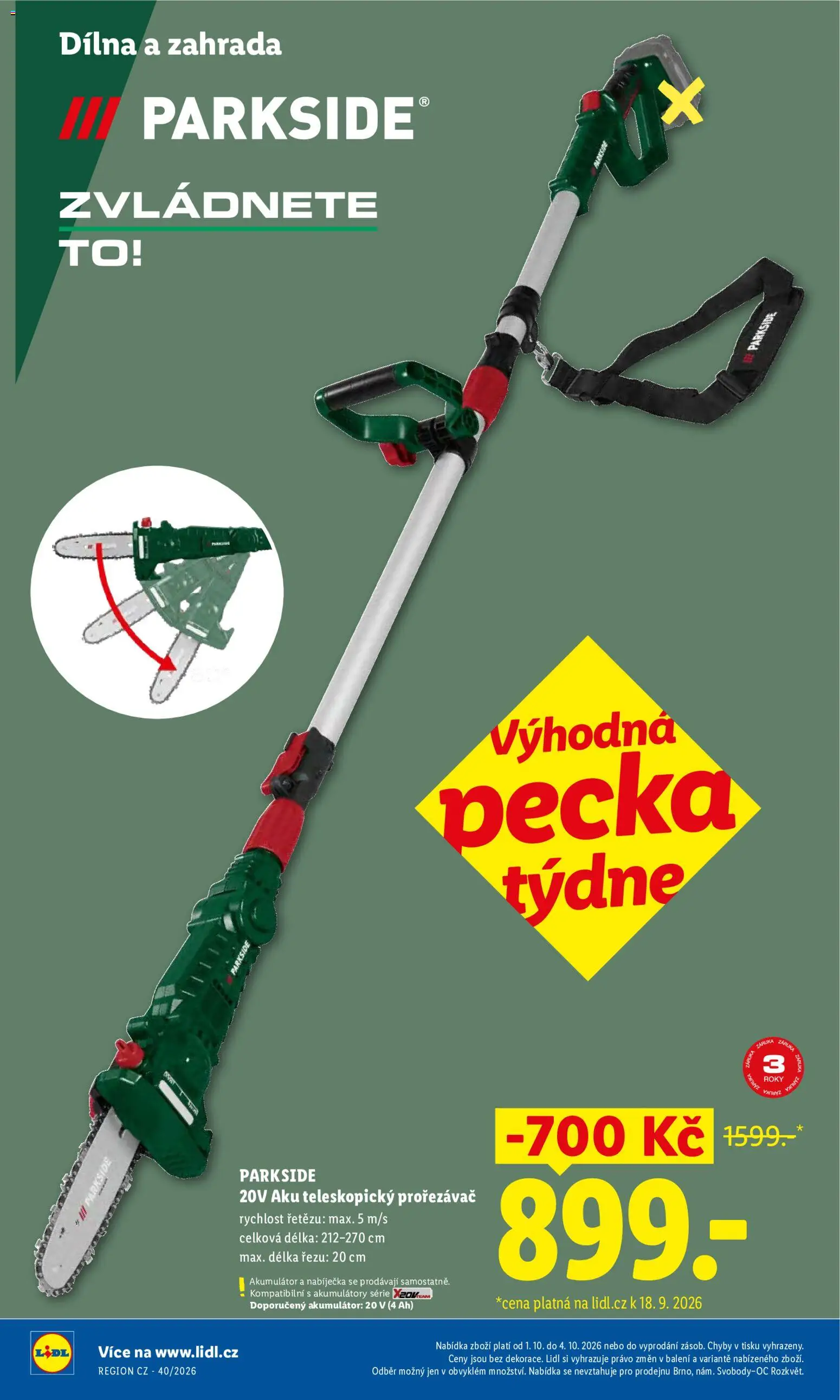 Lidl leták od 01.10.2026 | Strana: 10
