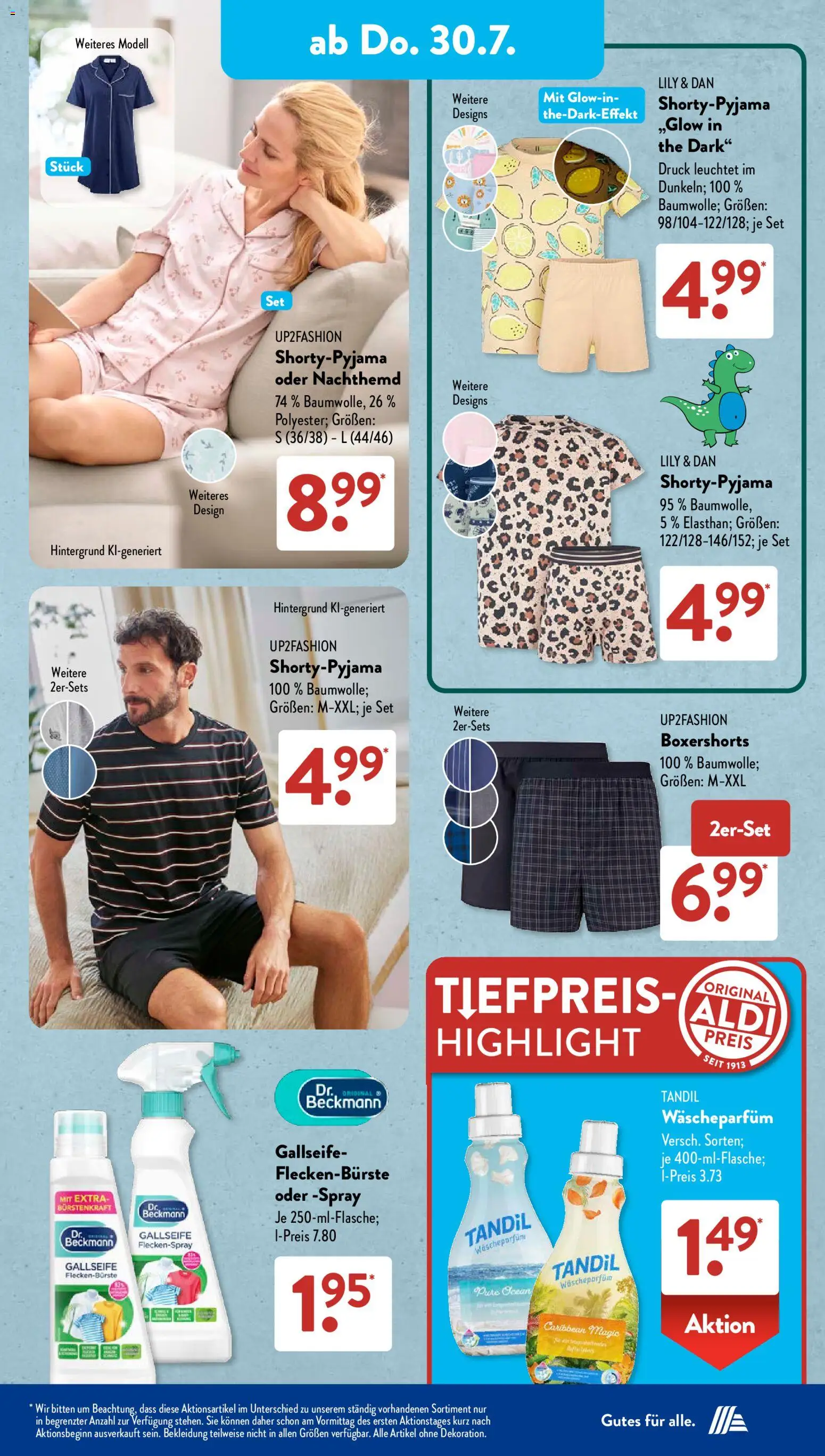 Aldi Süd Prospekt – gültig ab 27.07.2026 | Seite: 8