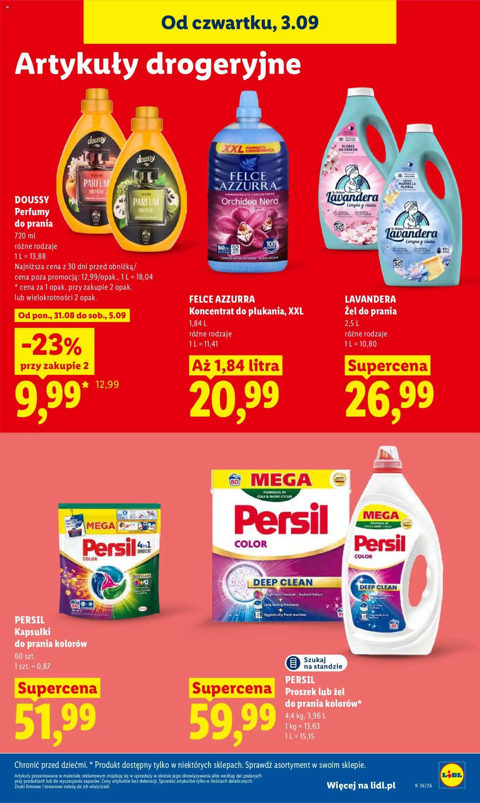 Lidl gazetka od 03.09.2026 | Strona: 89