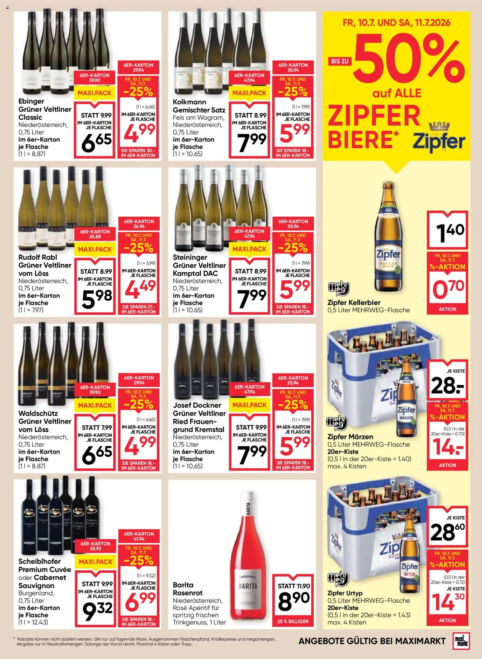 Maximarkt Flugblatt gültig ab 09.07.2026 | Seite: 13