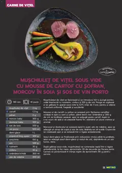 Ofertele Metro valabile de la 03.06.2025 | Pagină: 35 | Produse: Carne tocată, Amestec, Chiftele, Usturoi