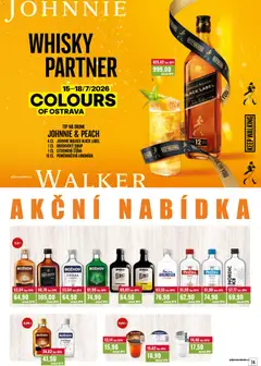 Náhled letáku Ratio leták od 01.07.2026 | Strana: 75 | Produkty: Whisky, Fernet, Republica, Pražská vodka