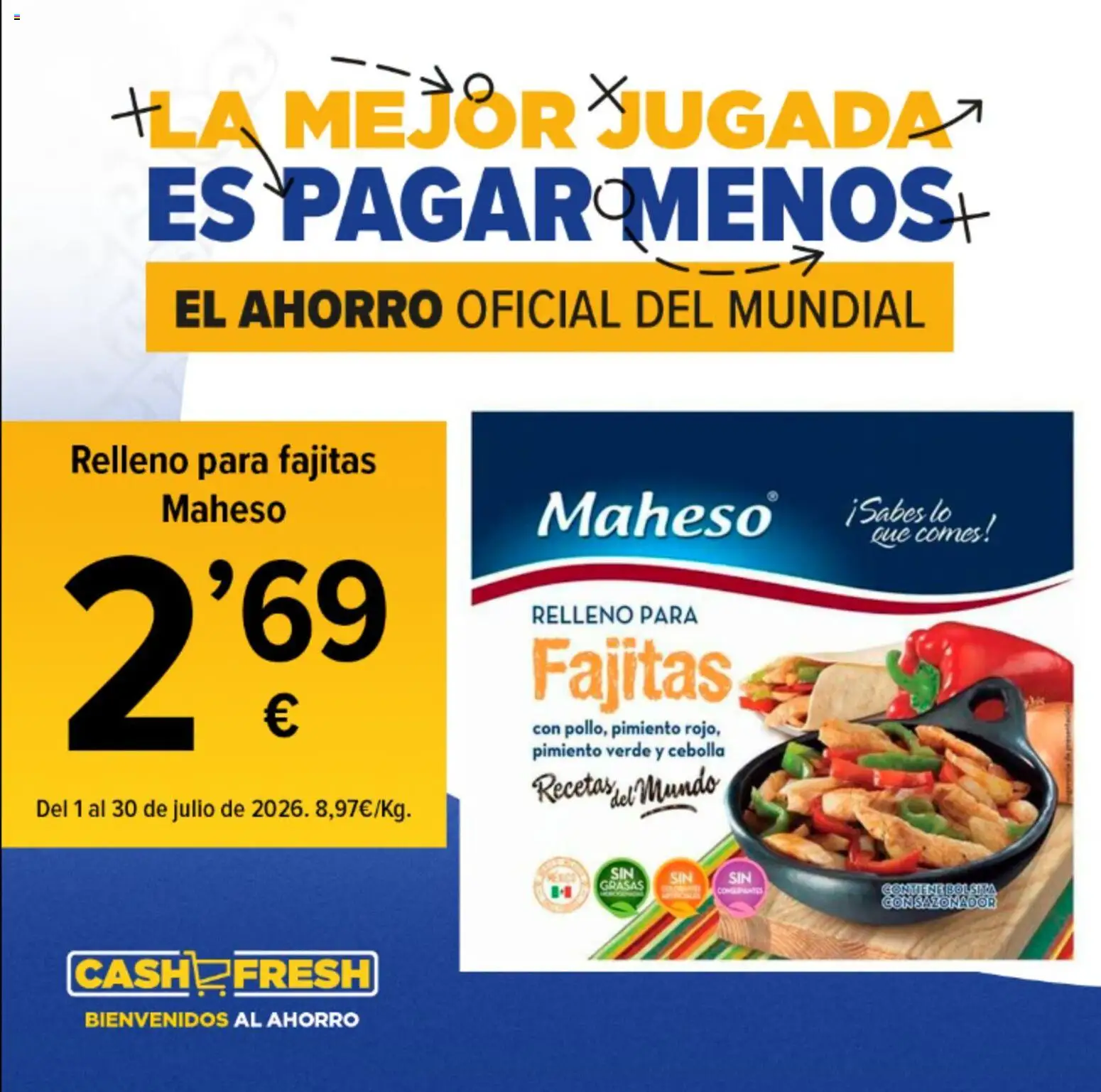 Cash Fresh folleto │ válido desde el 01/07/2026 | Página: 4 | Productos: Κάδος απορρυμάτων, Παγωμένο τσάι
